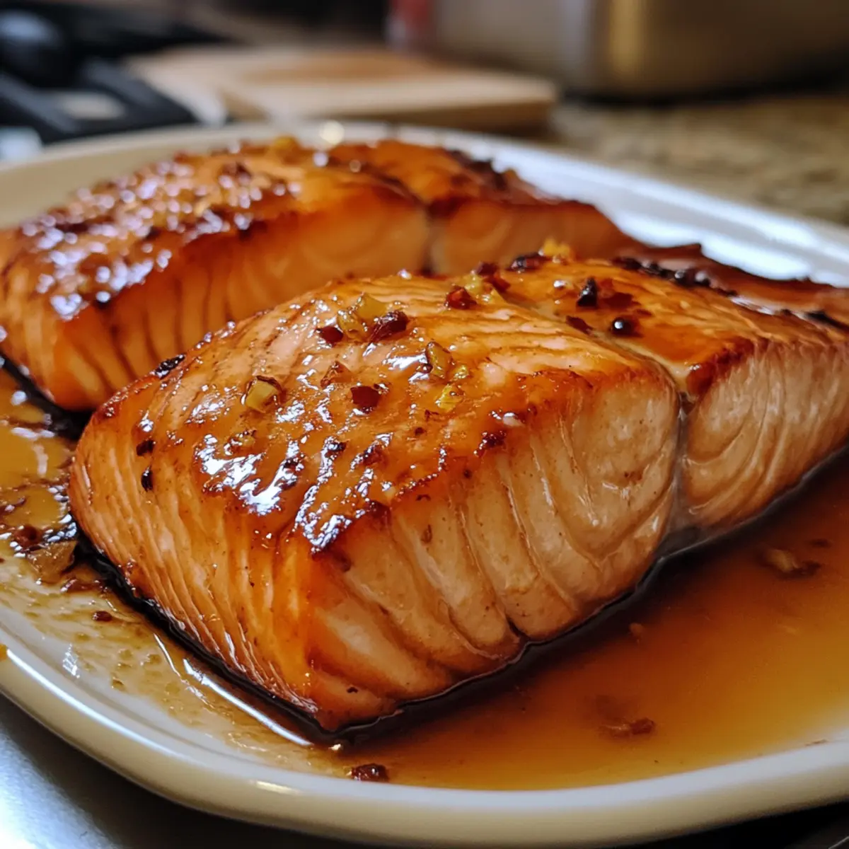 Baked Teriyaki Salmon: Flaky Perfection with Homemade Glaze
