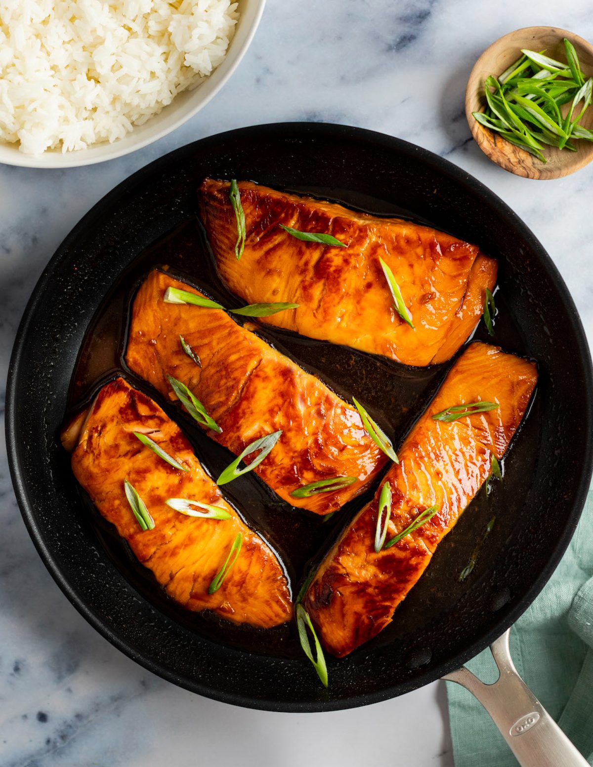 Easy Weeknight Teriyaki Salmon: Healthy & Quick Under 30 Mins